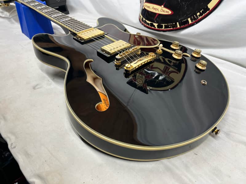 Epiphone Sheraton II Pro Doublecut Semi-Hollow Body Electric Guitar - Image 19