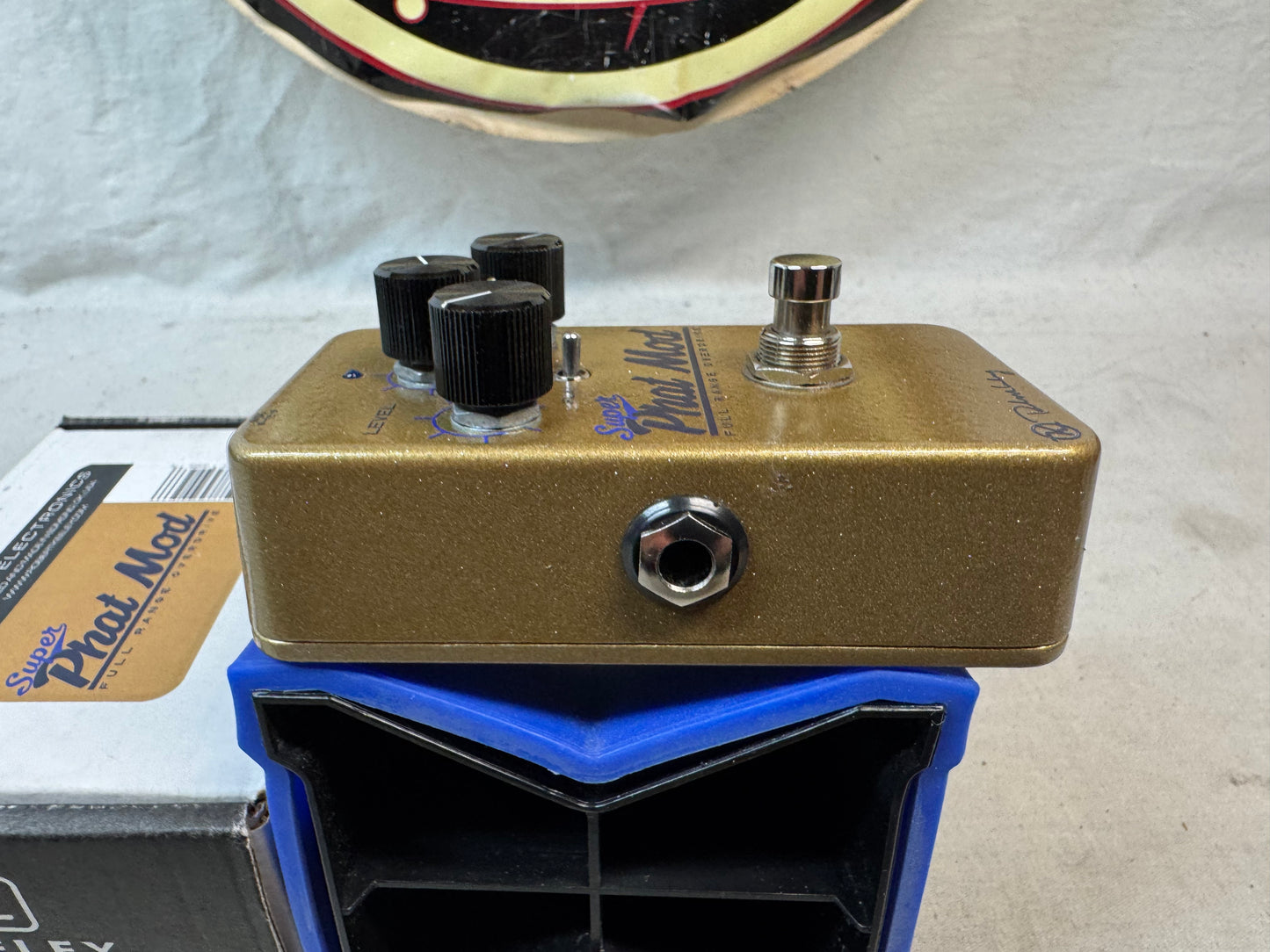 Keeley Electronics Super Phat Mod Full Range Overdrive Pedal with Box