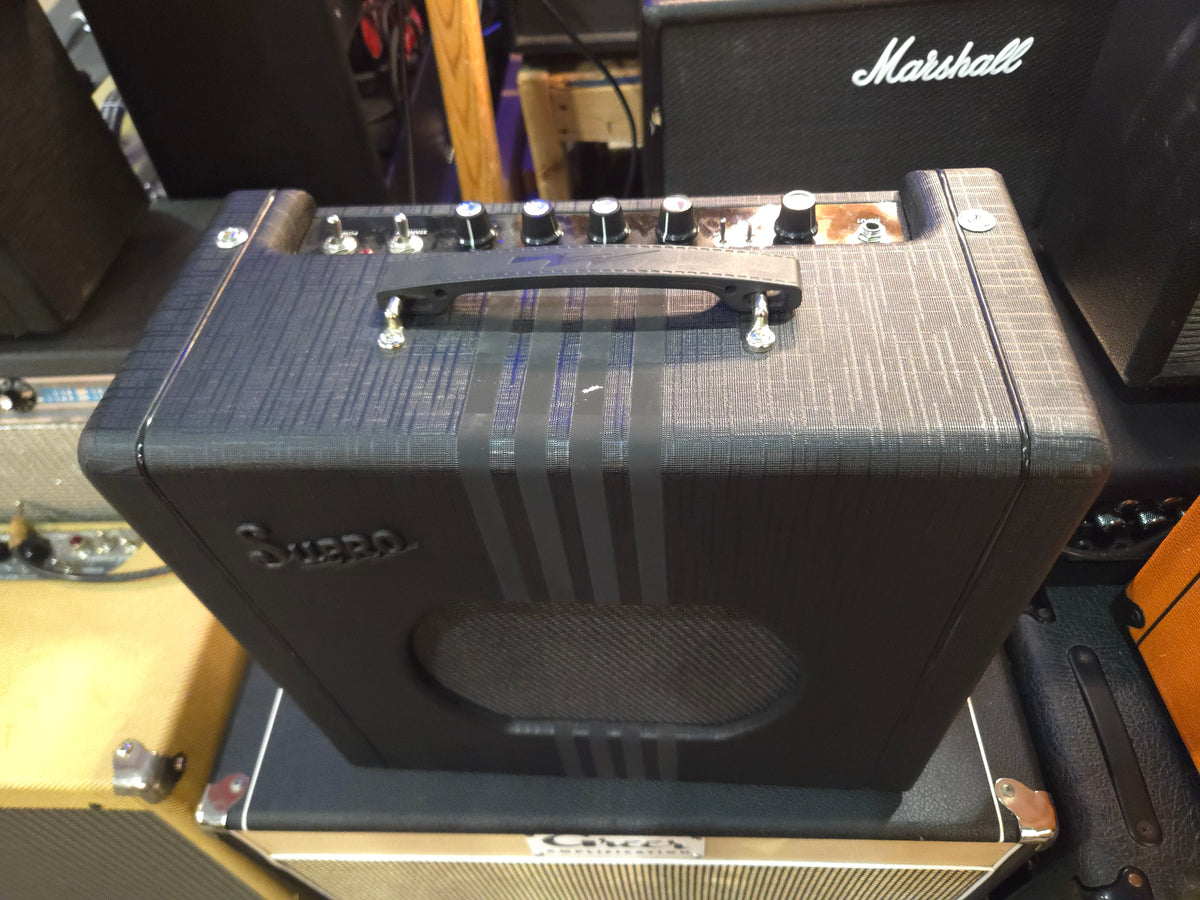 Supro 1820R Delta King 10 5-Watt 1x10" Guitar Combo 2023 - Present - Black / Black Stripes - Local Pickup Only