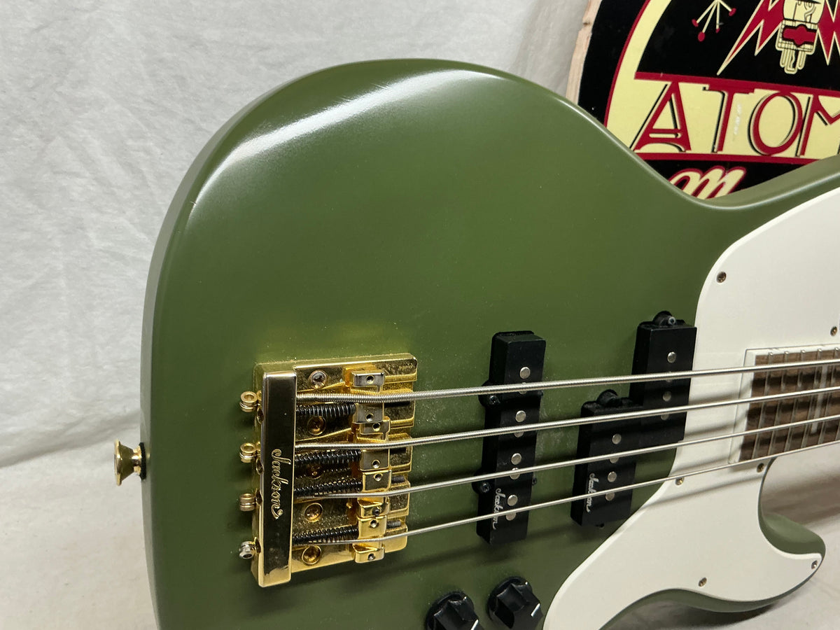 Jackson X Series CBXNT IV Concert Bass with Laurel Fretboard 2018 - 2020 - Army Matte Drab