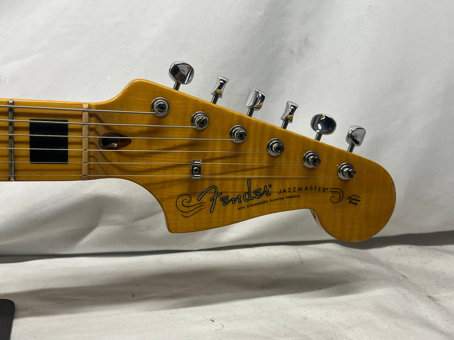 Fender Modern Player Jazzmaster Electric Guitar - Black