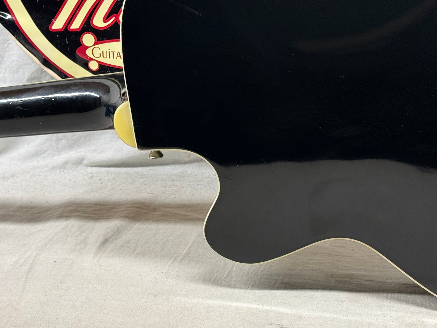 Sears Silvertone H1427 Espanada Archtop Hollowbody Guitar with Case 1965