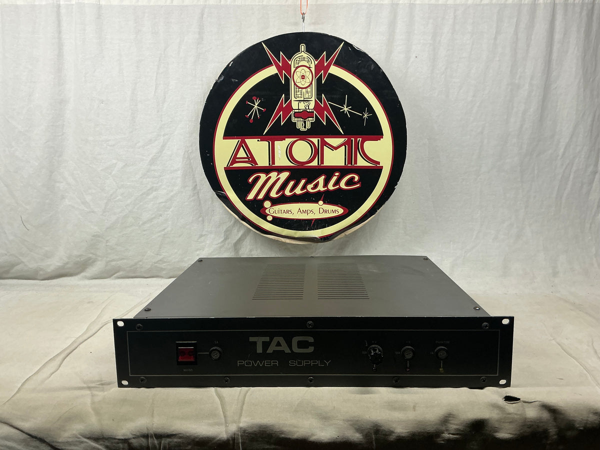 Tac 110 Volt Power Supply For Various Tac Mixers - With 4 Pin Cable