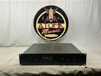 Tac 110 Volt Power Supply For Various Tac Mixers - With 4 Pin Cable
