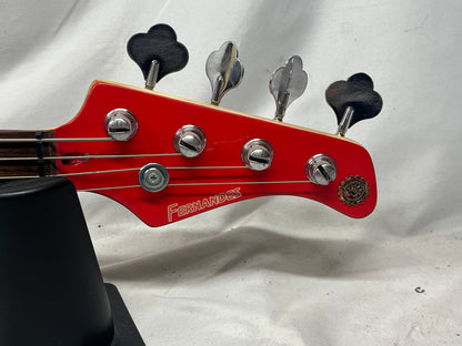 Fernandes J-Style 4-String Electric Bass Guitar