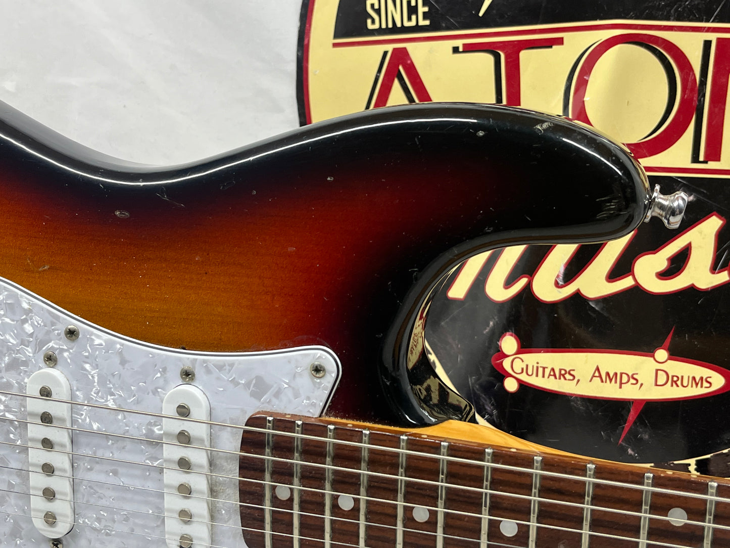 Pan S-Style Doublecut Electric Guitar