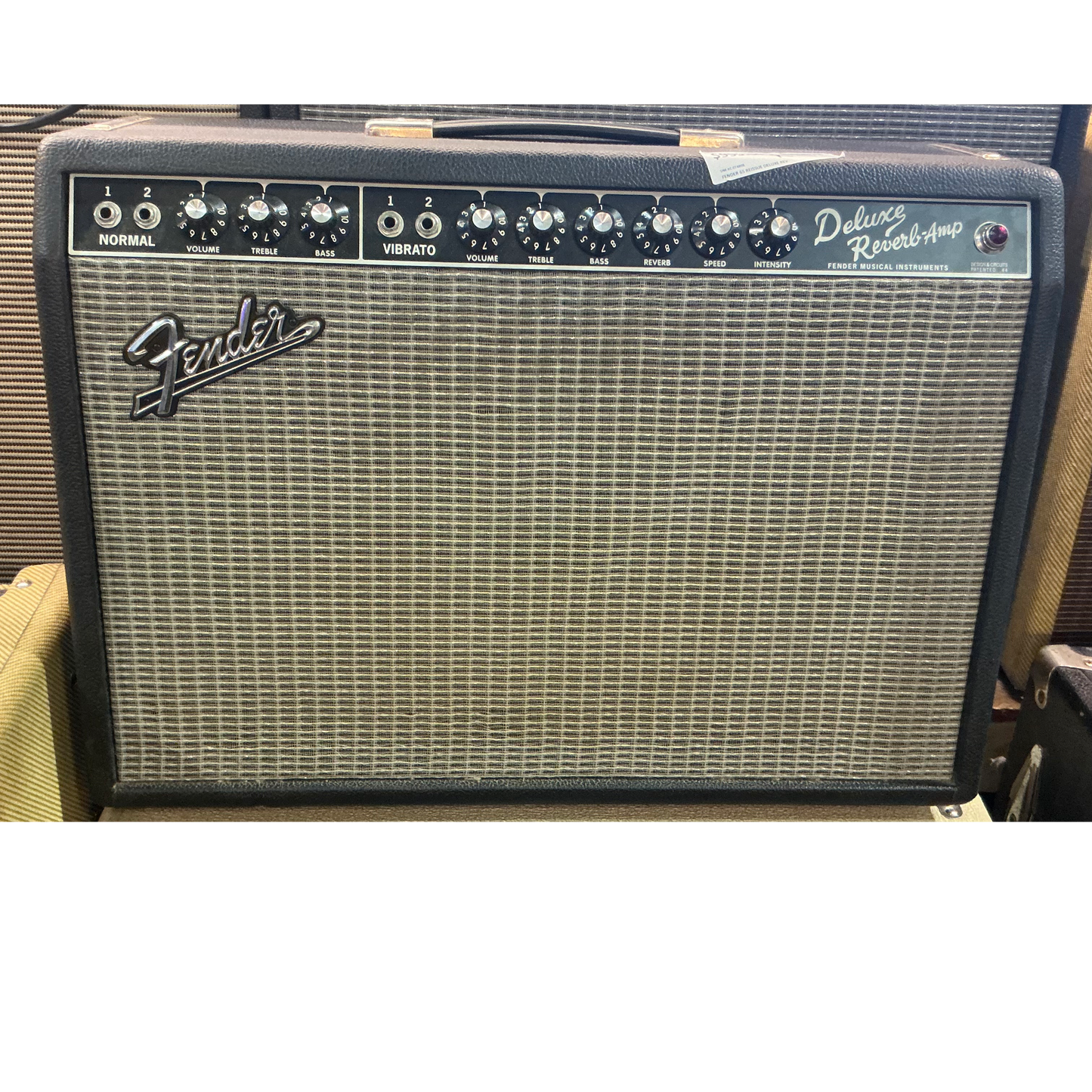 Fender '65 1965 Reissue Deluxe Reverb Amp Tube Guitar Combo Amplifier - Local Pickup Only