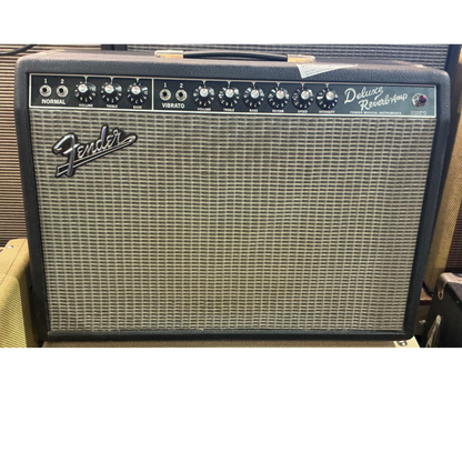 Fender '65 1965 Reissue Deluxe Reverb Amp Tube Guitar Combo Amplifier - Local Pickup Only