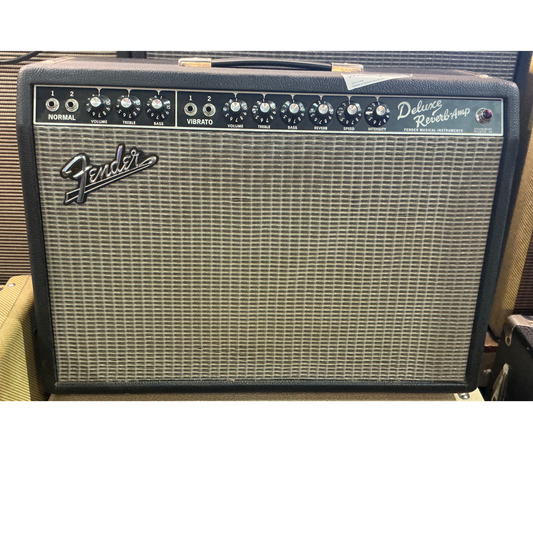 Fender '65 1965 Reissue Deluxe Reverb Amp Tube Guitar Combo Amplifier - Local Pickup Only