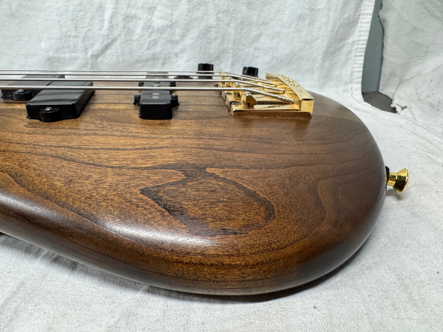 Spector USA NS-2 NS2 Forte 4 IV 4-string Bass with Bag 2018 - passive electronics!