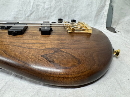 Spector USA NS-2 NS2 Forte 4 IV 4-string Bass with Bag 2018 - passive electronics!