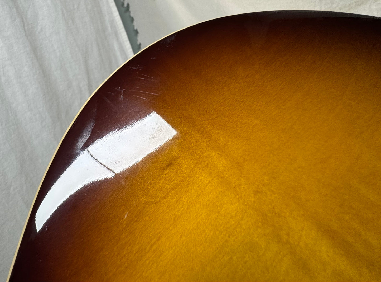 Heritage H-535 h535 Semi-Hollowbody Guitar with Case 2021 - Original Sunburst