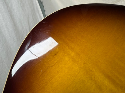 Heritage H-535 h535 Semi-Hollowbody Guitar with Case 2021 - Original Sunburst