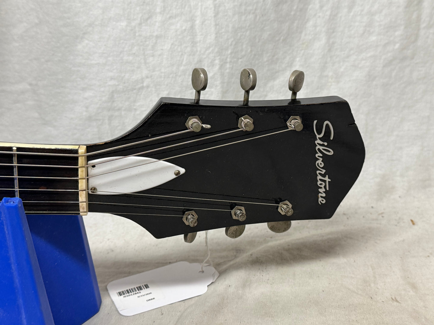 Sears Silvertone H1427 Espanada Archtop Hollowbody Guitar with Case 1965