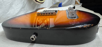 Fender American Standard Telecaster Guitar 1991 - 3-Color Sunburst / Rosewood fingerboard