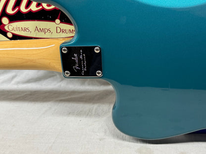 Fender Classic Player Rascal 4-string Bass 2014 - Ocean Turquoise / Rosewood fingerboard