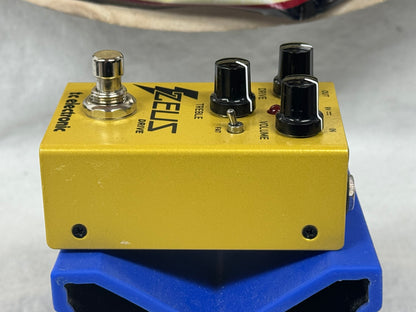 TC Electronic Zeus Drive Overdrive Pedal