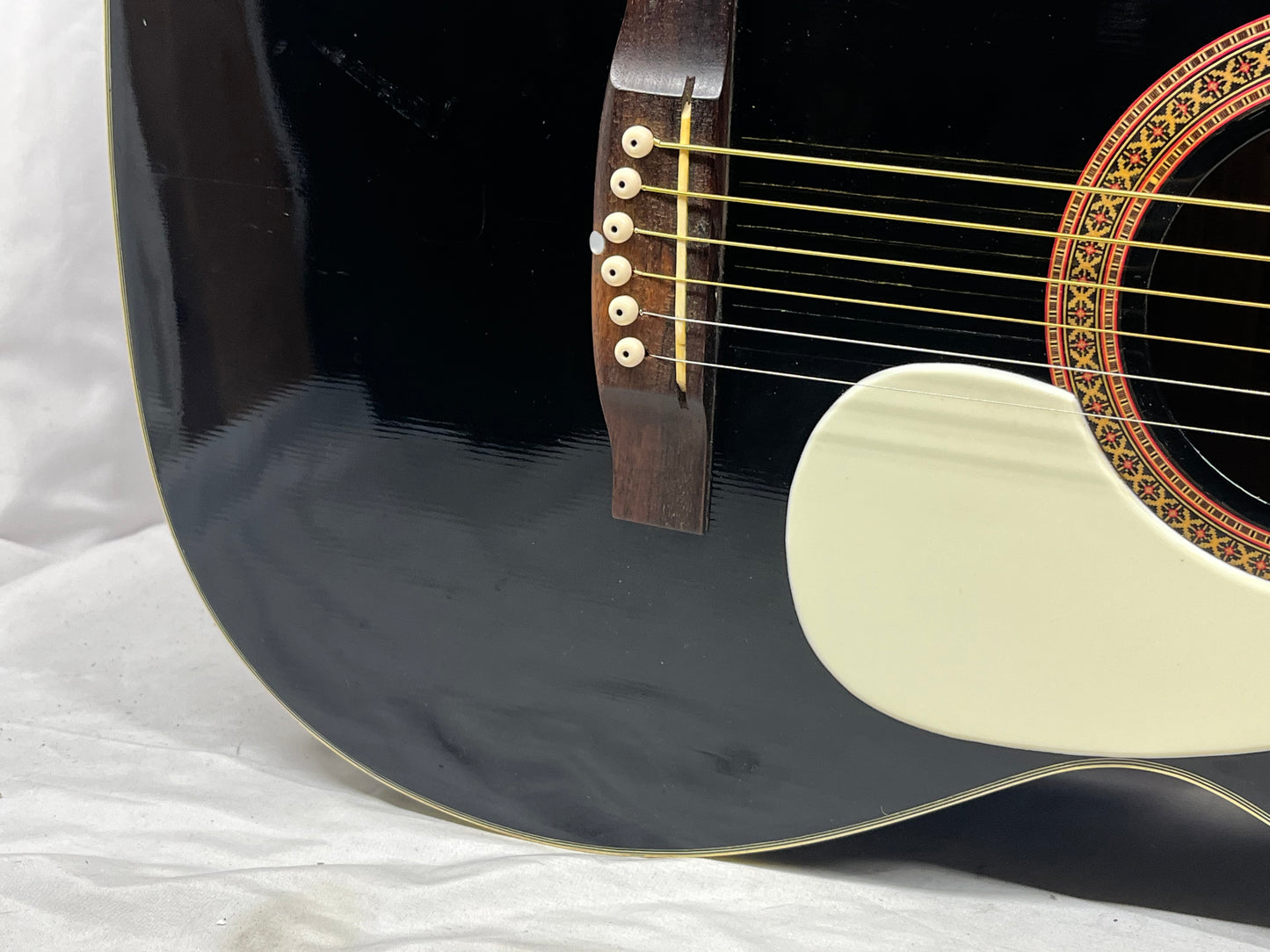Terada FL 206 Acoustic Guitar MIJ - Made in Japan - Black