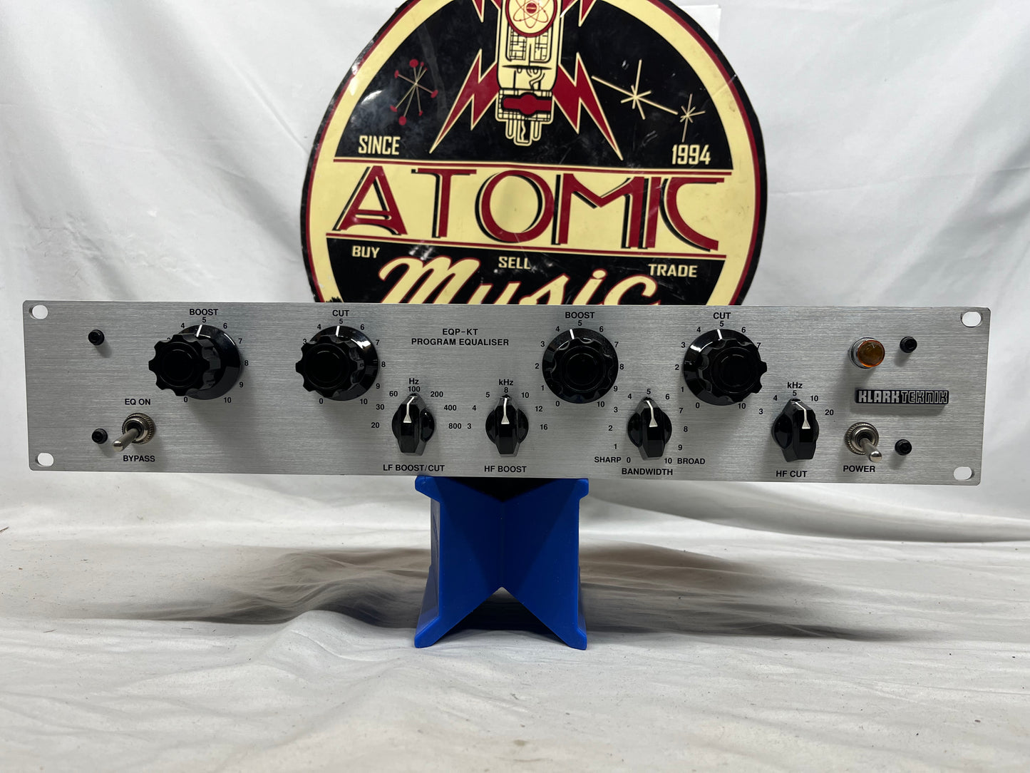 Klark Teknik EQP-KT Program Equaliser Rack Module