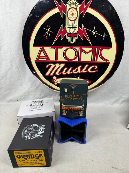 Orange The Amp Detonator Buffered AB-Y aby Pedal with Box