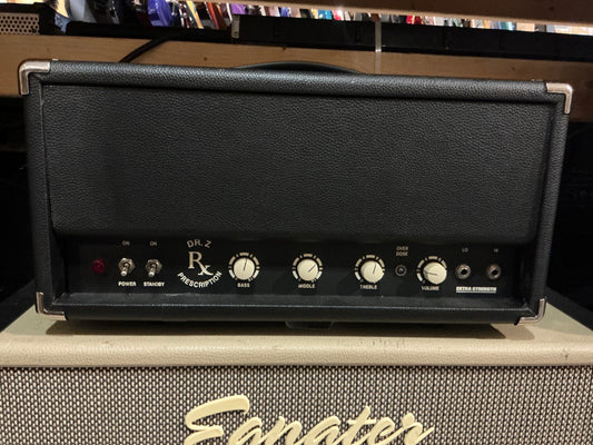 Dr. Z Rx Prescription Extra Strength Tube Guitar Amplifier Head