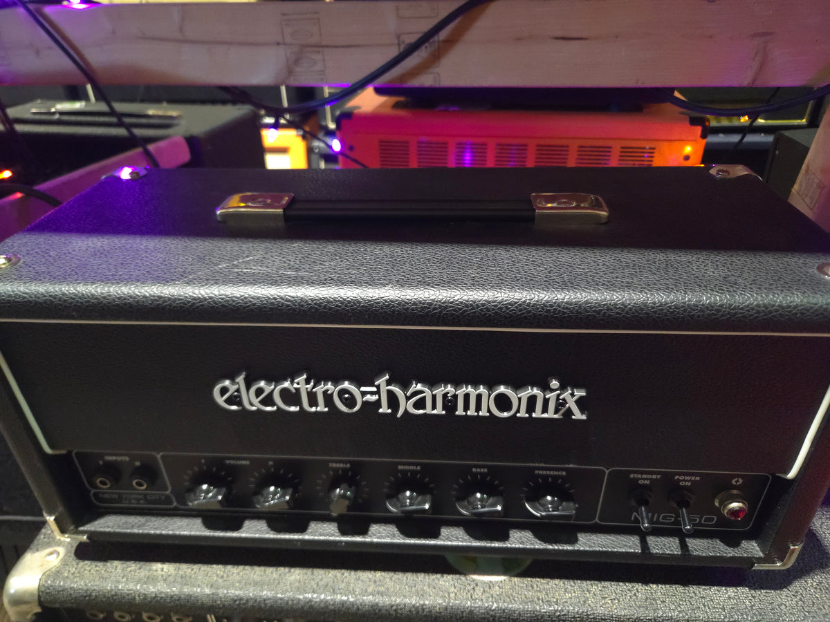 Electro-Harmonix MIG 50 2-Channel 50-Watt Tube Guitar Amp Head 2010s - Local Pickup Only