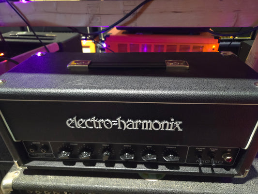Electro-Harmonix MIG 50 2-Channel 50-Watt Tube Guitar Amp Head 2010s - Local Pickup Only