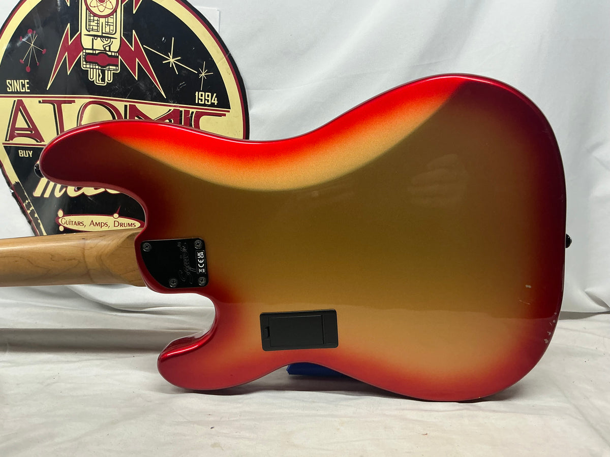 Squier Contemporary Active Precision Bass PH 4-string P-Bass 2022 - Sunset Metallic