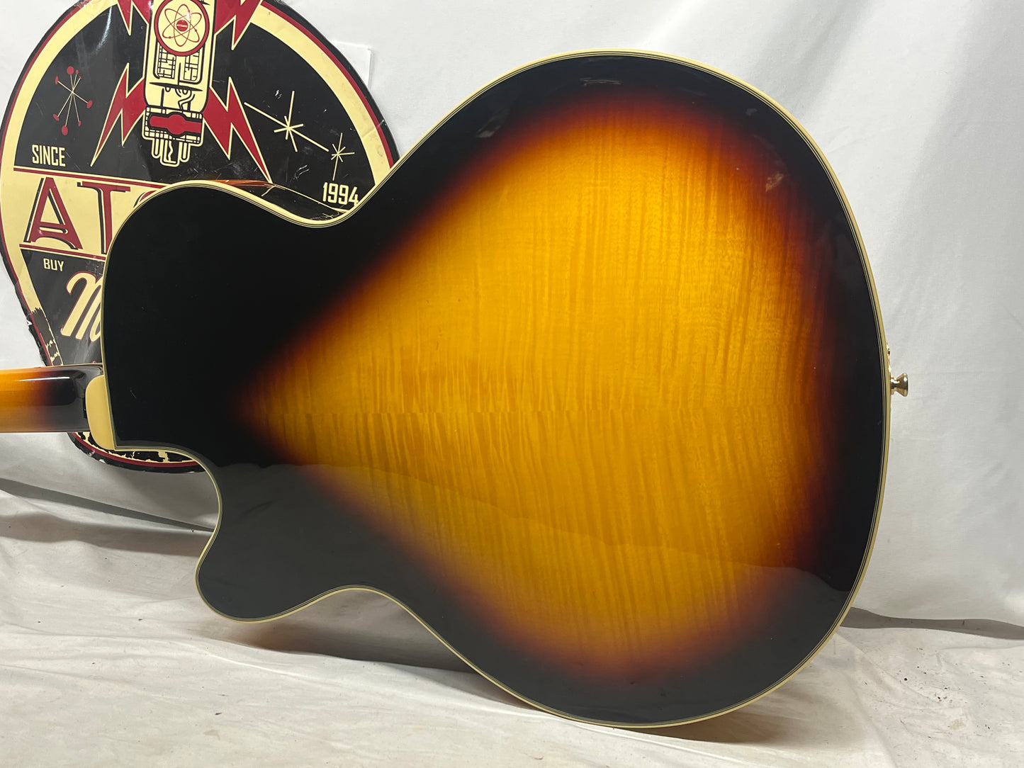 Epiphone Joe Pass Emperor-II Pro Archtop Hollow Body Electric Guitar