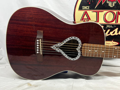 Fender California Series Alkaline Trio Malibu Acoustic Guitar - Natural