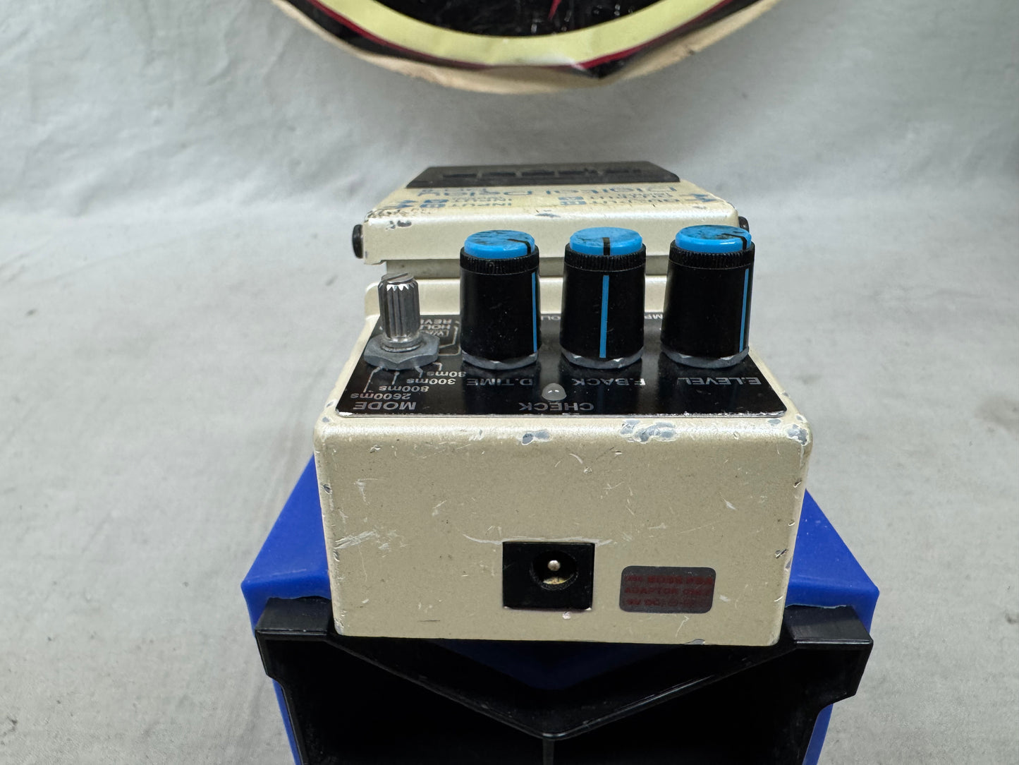 Boss DD-6 dd6 Digital Delay Pedal - missing 1 knob 2004