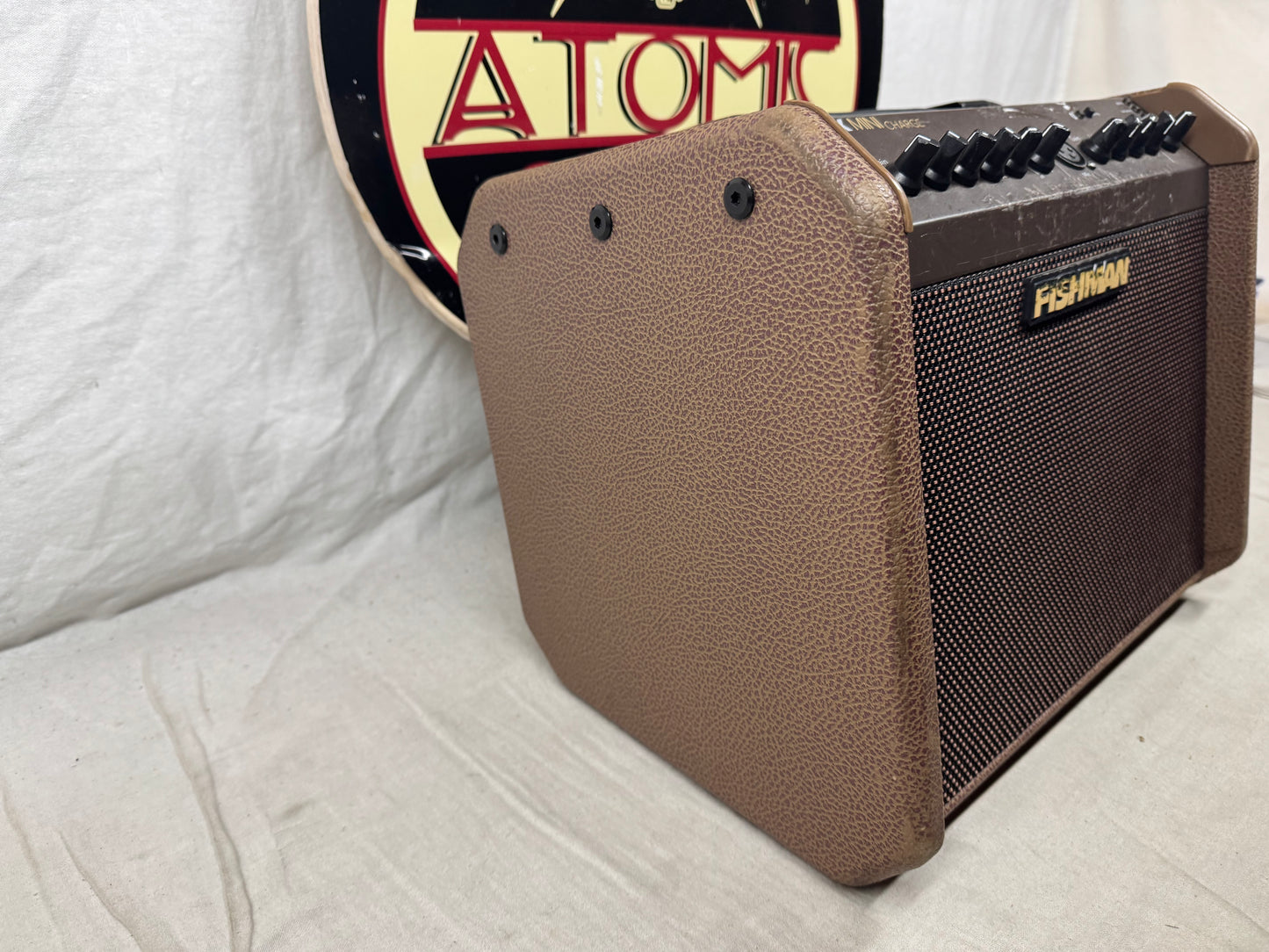 Fishman Loudbox Mini Charge 60-Watt 1x6.5" Acoustic Guitar Combo Amplifier with Power Supply - *battery not holding charge*