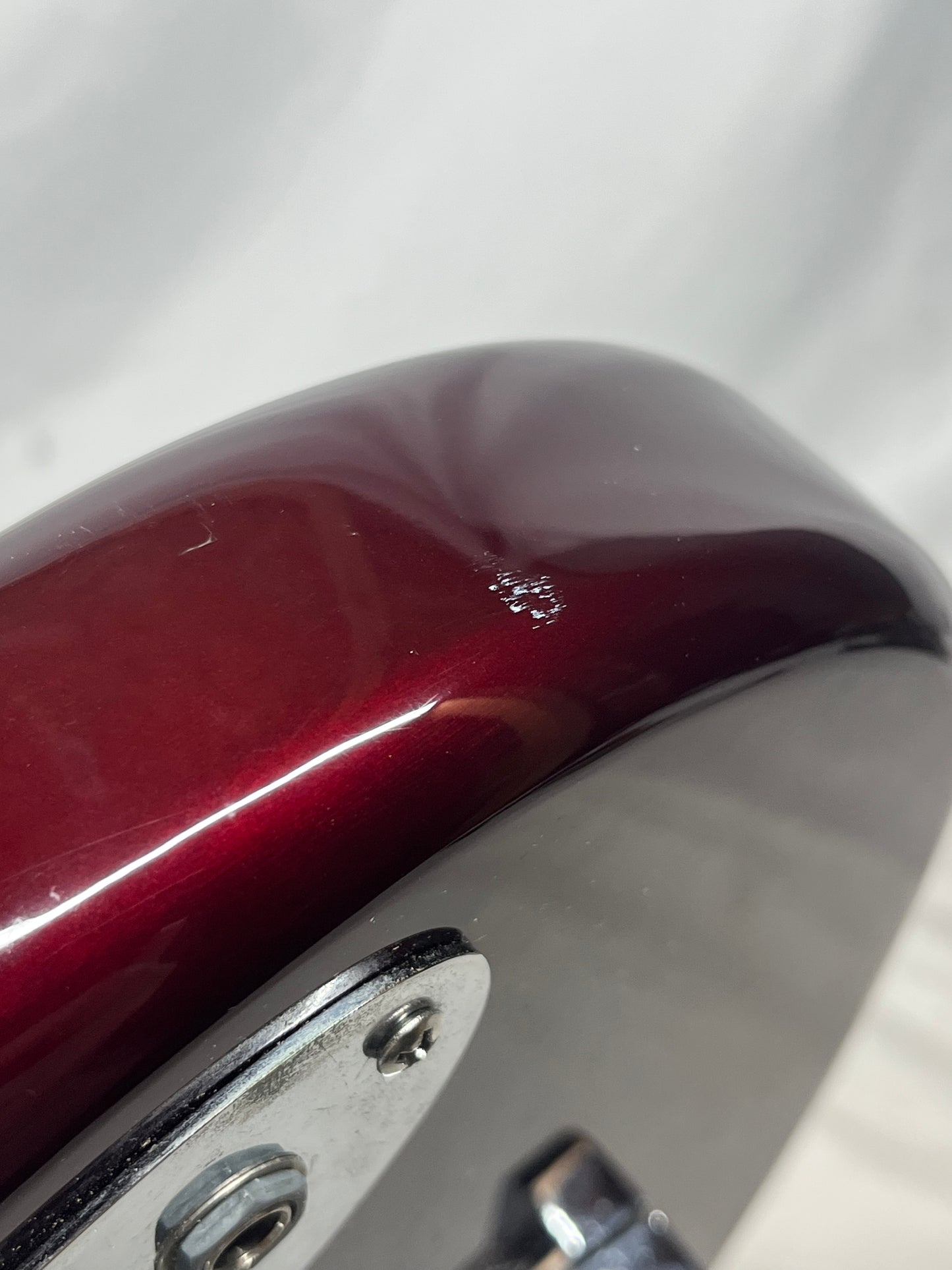 Fender Standard 4-String Electric Jazz Bass MIM - Made in Mexico - Midnight Wine