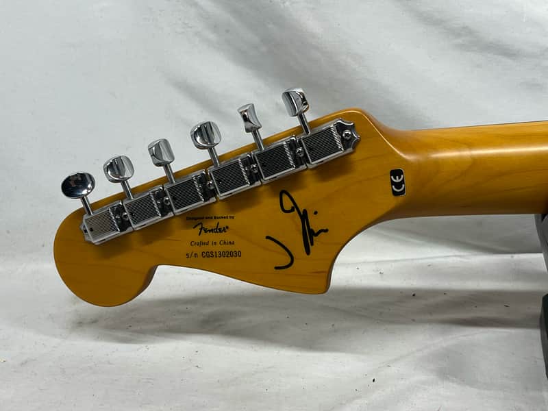 Squier J Mascis Signature Jazzmaster Electric Guitar - Image 9