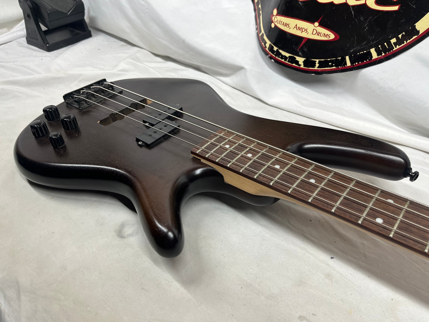 Ibanez Soundgear Gio GSR200B 4-String Doublecut Electric Bass - Missing Bridge Pickup - AS IS