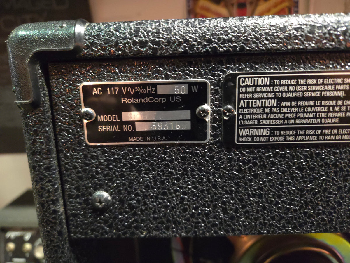 Roland Spirit 25A 25-Watt 1x10" Guitar Combo 1983 - 1985 - Local Pickup Only