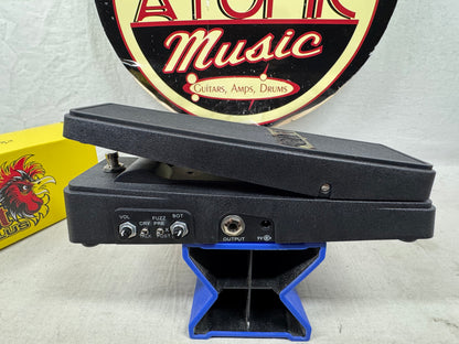Electro-Harmonix Cock Fight cockfight Plus Talking Wah Filter Pedal with Box 2026