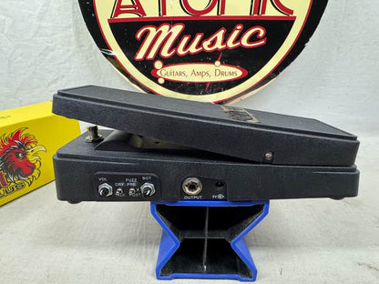 Electro-Harmonix Cock Fight cockfight Plus Talking Wah Filter Pedal with Box - Image 6