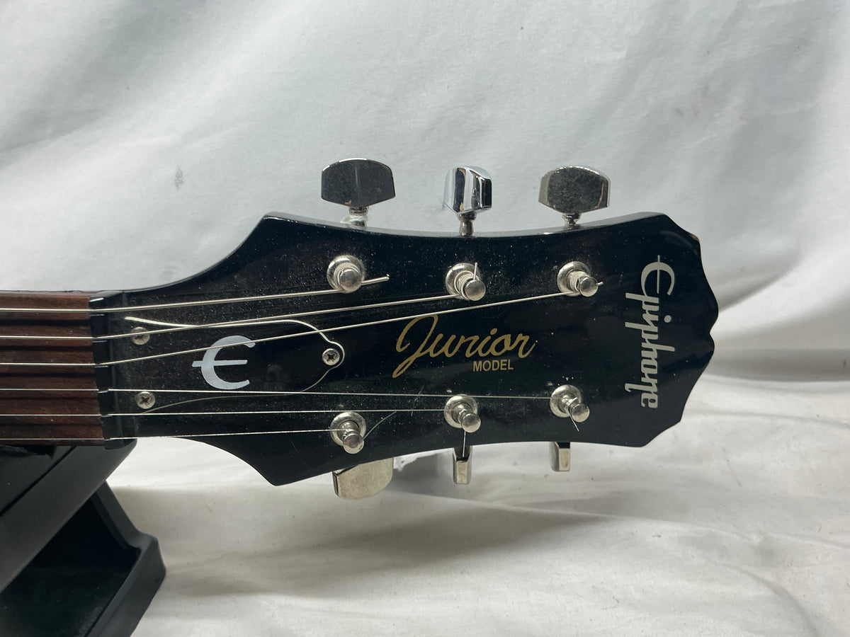 Epiphone Les Paul Jr Guitar - Black