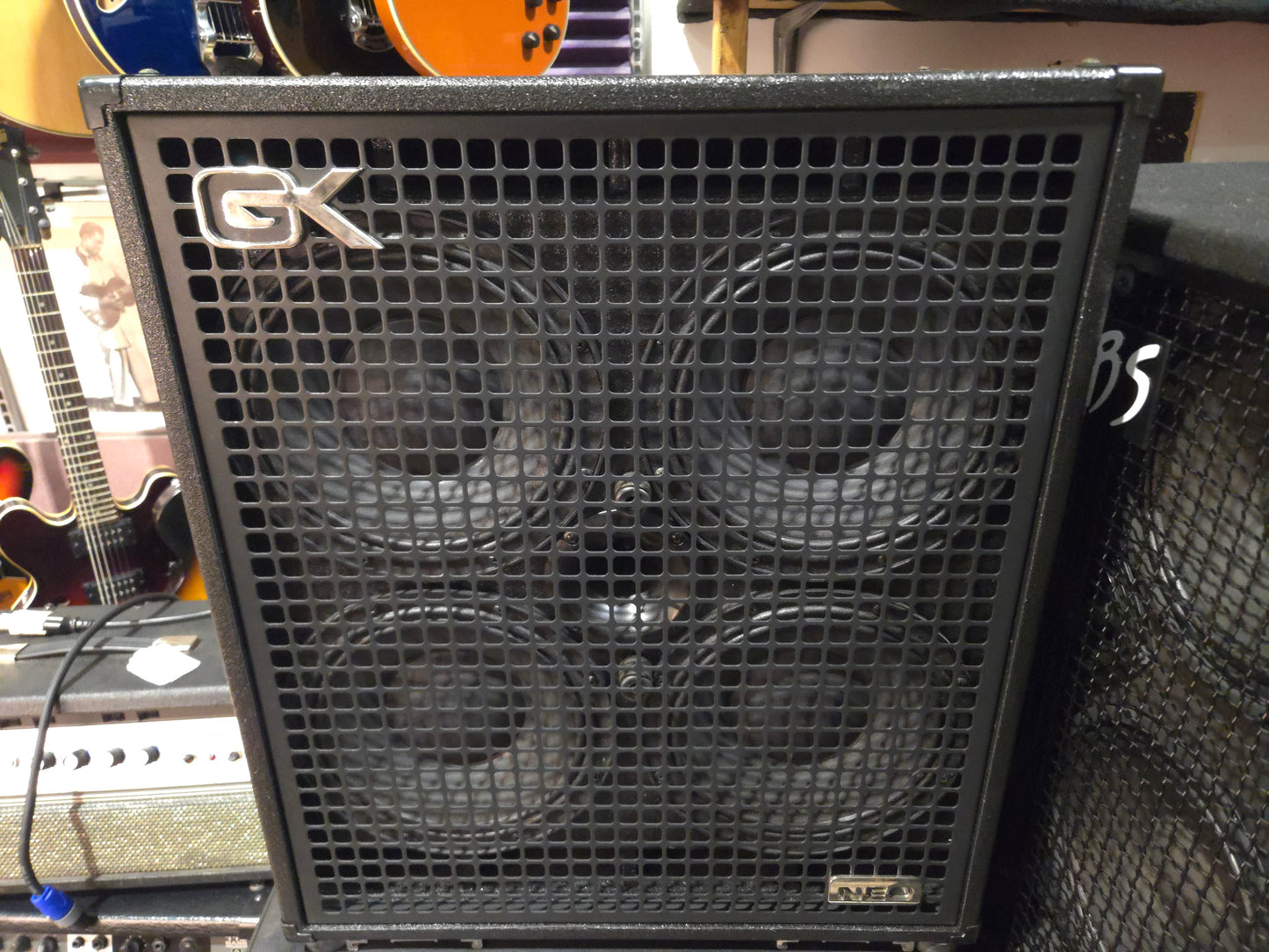 Gallien Krueger Neo410-IV 4x10" Bass Cabinet - Local Pickup Only