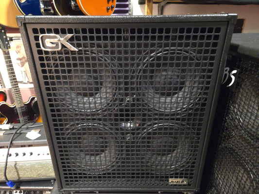 Gallien Krueger Neo410-IV 4x10" Bass Cabinet - Local Pickup Only