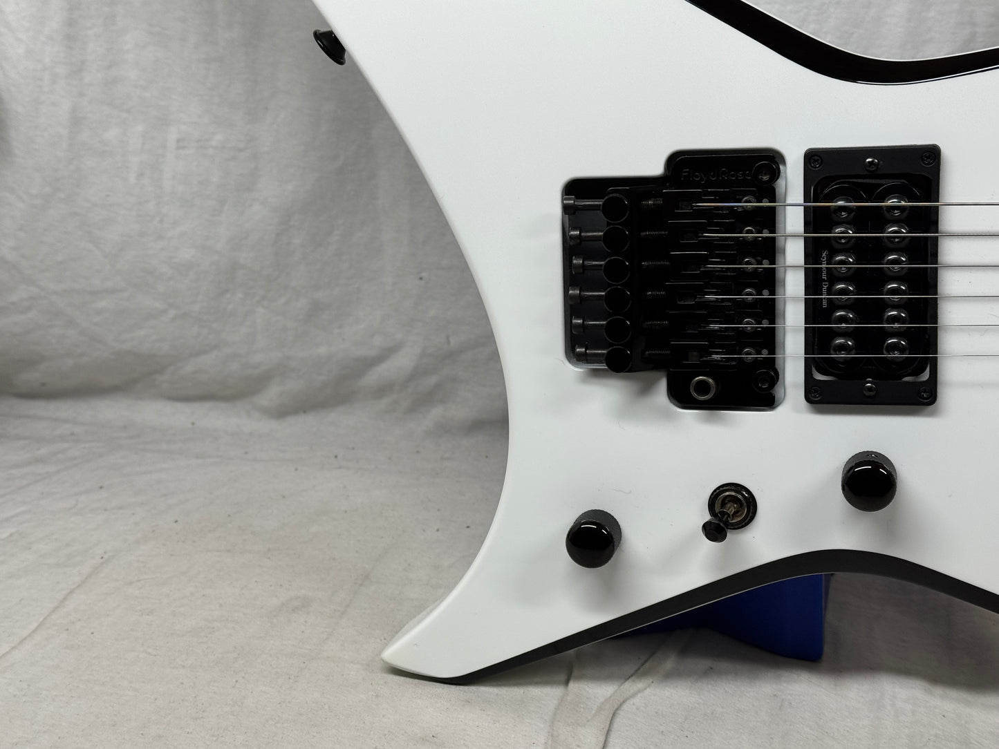 Jackson USA WR1 wr 1 Warrior Guitar with Case