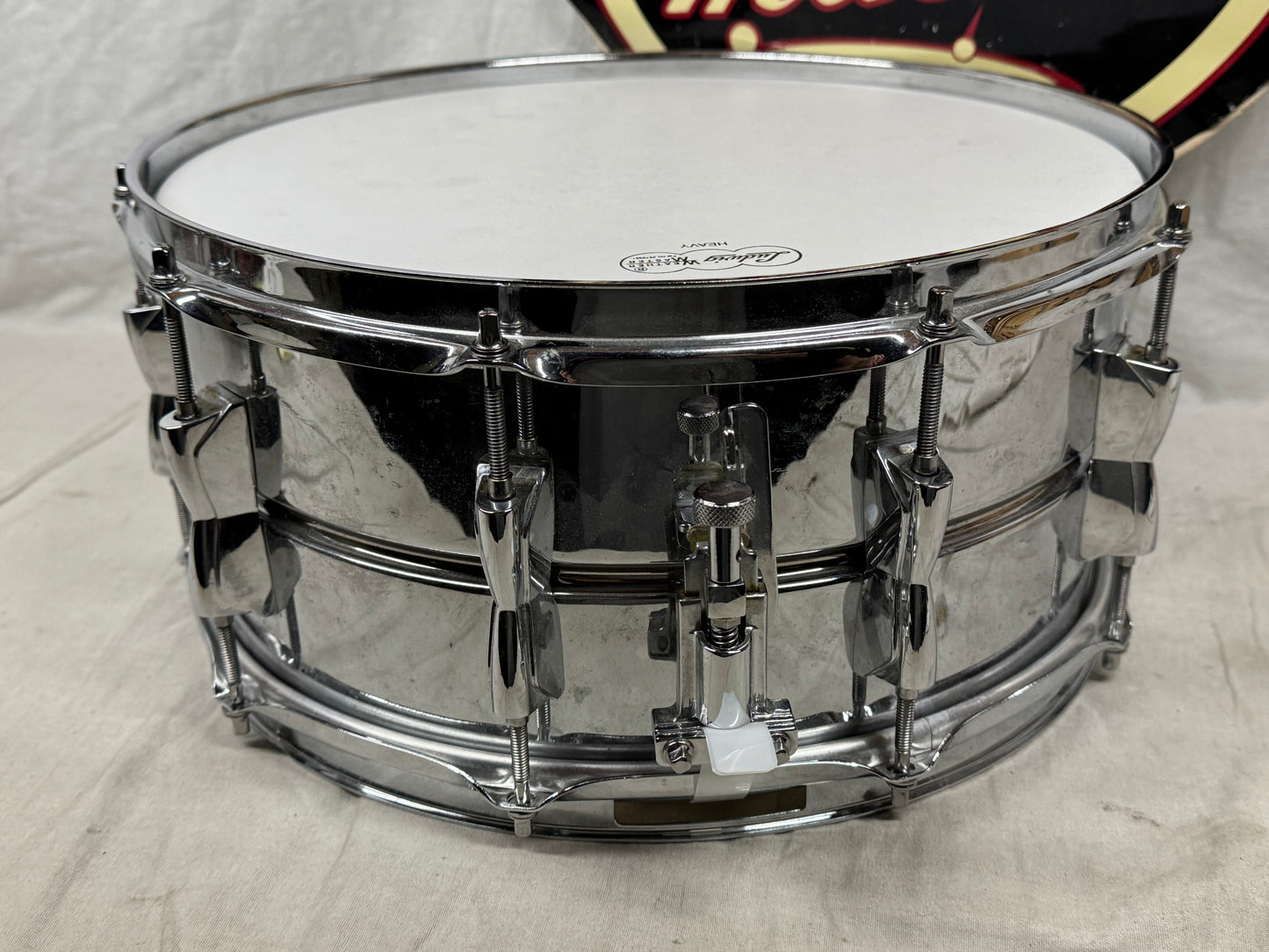 Yamaha SD266A 14x6.5 Steel Shell Snare Drum