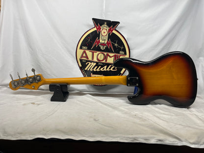 Fender Jaco Pastorius Signature Fretless 4-String Electric Jazz Bass - 3-Color Sunburst