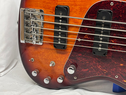 Ibanez TR505 Expressionist 5-String Doublecut Electric Bass - Violin Sunburst