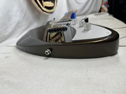 Fender American Ultra II 2 Meteora Guitar with COA + Case 2025 - Texas Tea / Ebony fingerboard