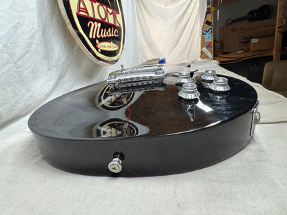 Gibson LPSTHECH1 Limited Edition Les Paul Studio Platinum Guitar with Case 2003 - Ebony / Black