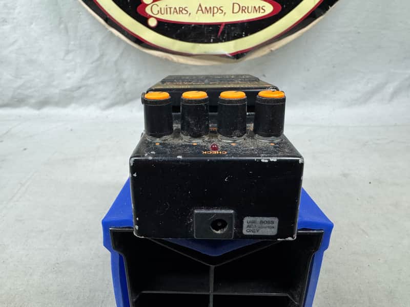 Boss HM-2 hm2 Heavy Metal Distortion Pedal - Black Label / MIJ Made In Japan / ACA 12 volt power - Image 5