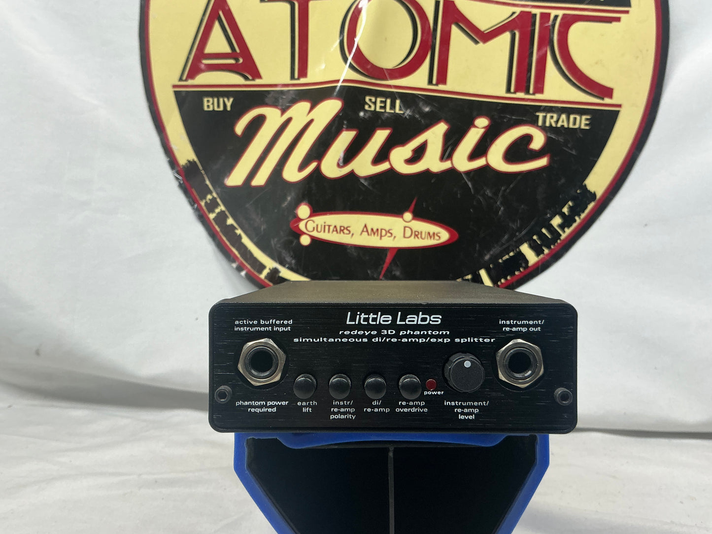 Little Labs Redeye 3D Phantom Simultaneous DI Re-Amp reamper Exp Splitter Module