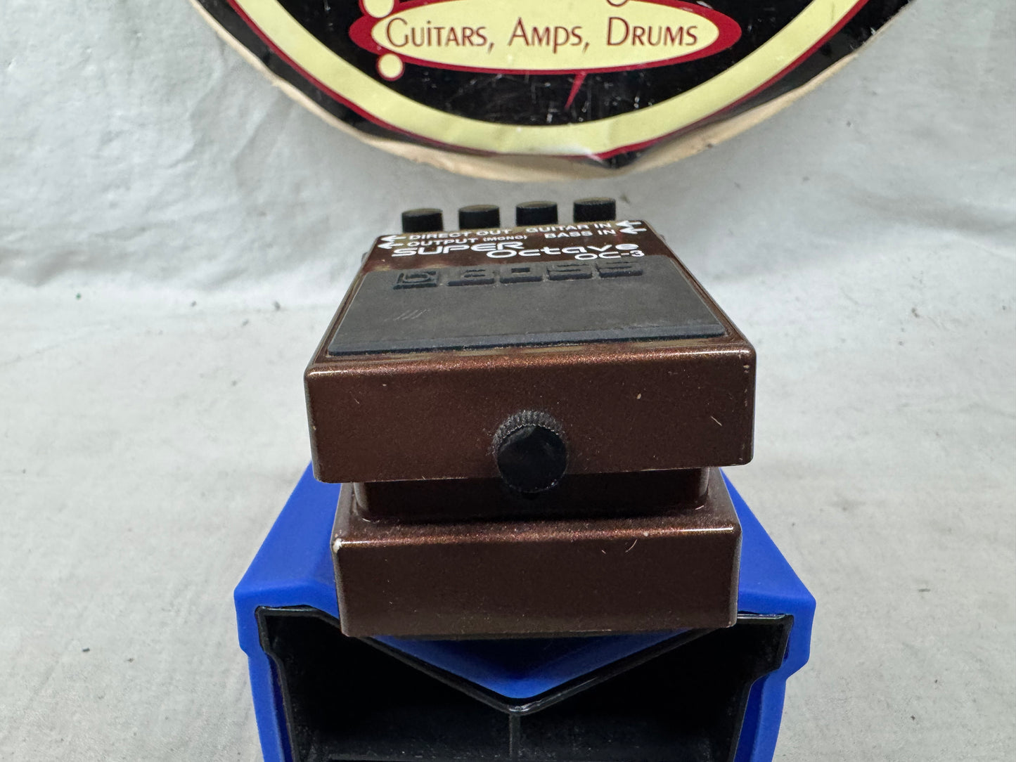 Boss OC-3 oc3 Super Octave Pedal